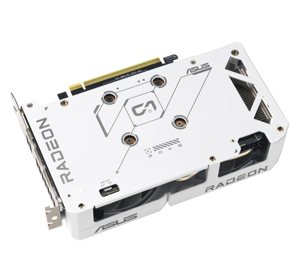 ASUS Radeon RX 9060 XT Dual White 16GB GDDR6 - 1356668 - zdjęcie 3
